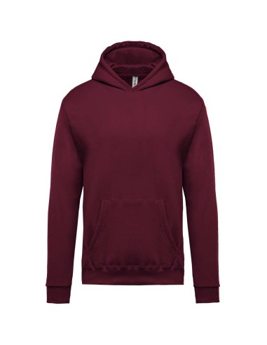 KAR-K477-KIDS’ HOODED SWEATSHIRT