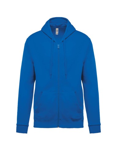 KAR-K479-FULL ZIP HOODED SWEATSHIRT