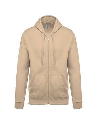 KAR-K479-FULL ZIP HOODED SWEATSHIRT