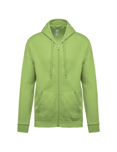 KAR-K479-FULL ZIP HOODED SWEATSHIRT