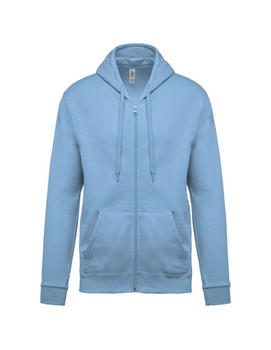 KAR-K479-FULL ZIP HOODED SWEATSHIRT
