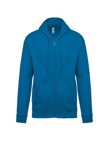 KAR-K479-FULL ZIP HOODED SWEATSHIRT