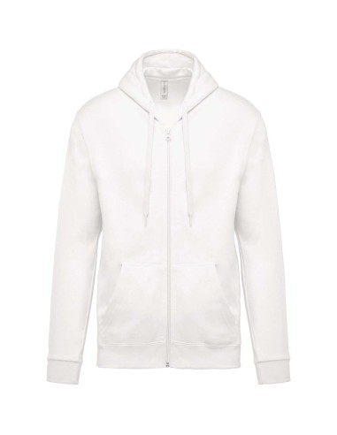 KAR-K479-FULL ZIP HOODED SWEATSHIRT