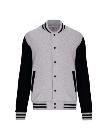 KAR-K497-UNISEX TEDDY FLEECE JACKET