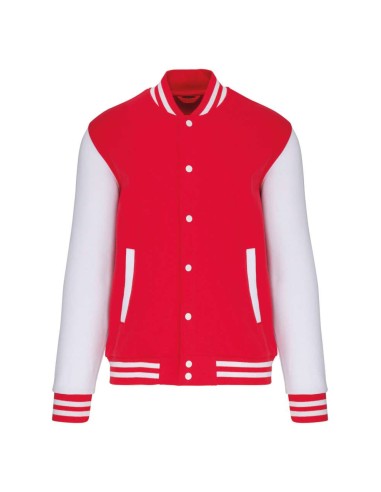 KAR-K497-UNISEX TEDDY FLEECE JACKET