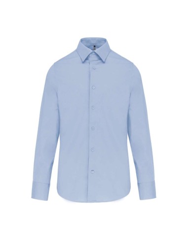 KAR-K529-LONG-SLEEVED COTTON/ELASTANE SHIRT