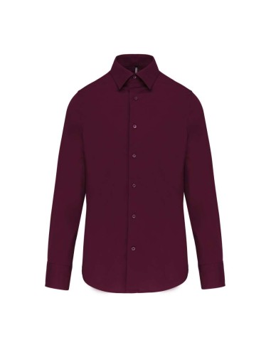 KAR-K529-LONG-SLEEVED COTTON/ELASTANE SHIRT