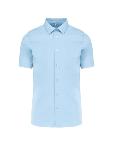 KAR-K531-SHORT-SLEEVED COTTON/ELASTANE SHIRT