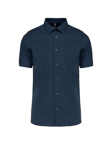 KAR-K531-SHORT-SLEEVED COTTON/ELASTANE SHIRT