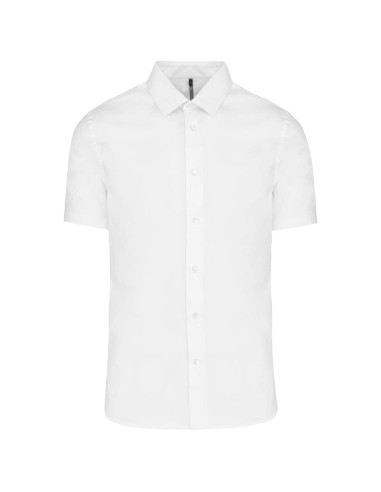 KAR-K531-SHORT-SLEEVED COTTON/ELASTANE SHIRT