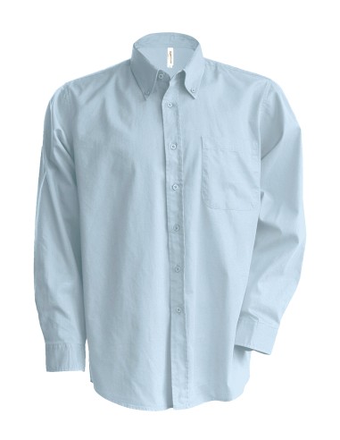 KAR-K533-Chemise Oxford manches longues
