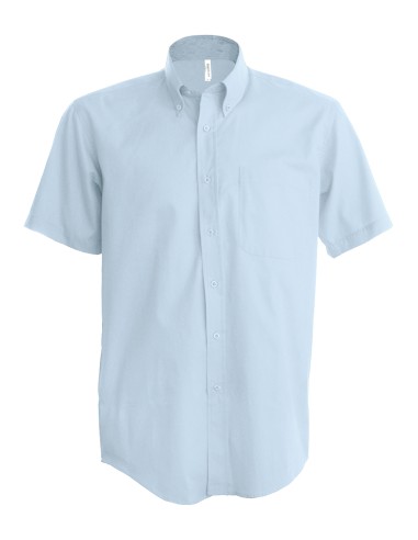 KAR-K535-Chemise Oxford manches courtes