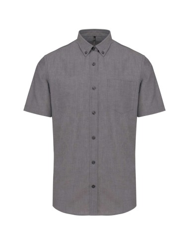 KAR-K535-Chemise Oxford manches courtes