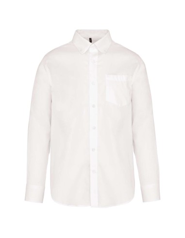 KAR-K537-MEN’S LONG-SLEEVED NON-IRON SHIRT