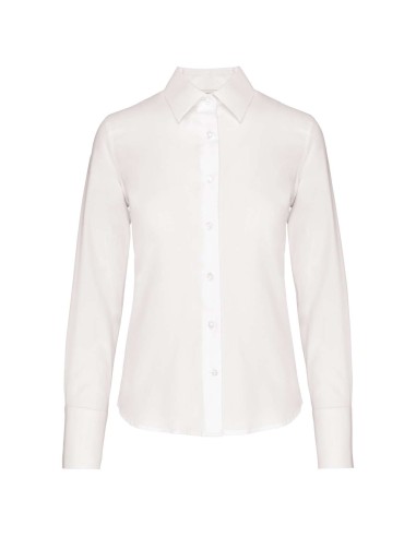 KAR-K538-LADIES' LONG-SLEEVED NON-IRON SHIRT