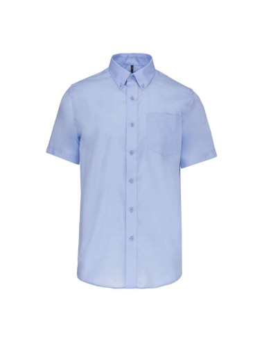 KAR-K539-MEN'S SHORT-SLEEVED NON-IRON SHIRT