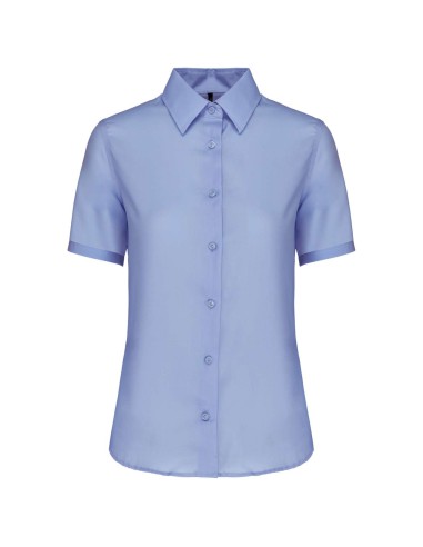 KAR-K540-LADIES' SHORT-SLEEVED NON-IRON SHIRT