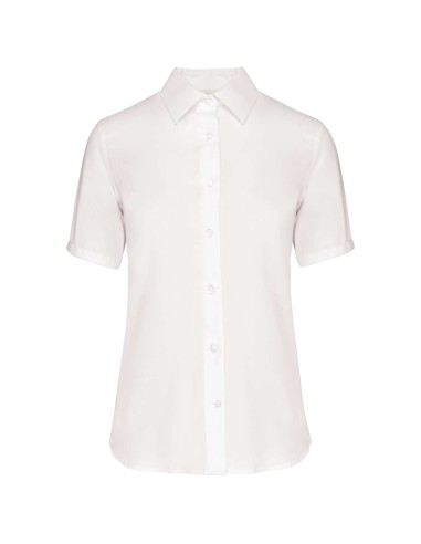 KAR-K540-LADIES' SHORT-SLEEVED NON-IRON SHIRT