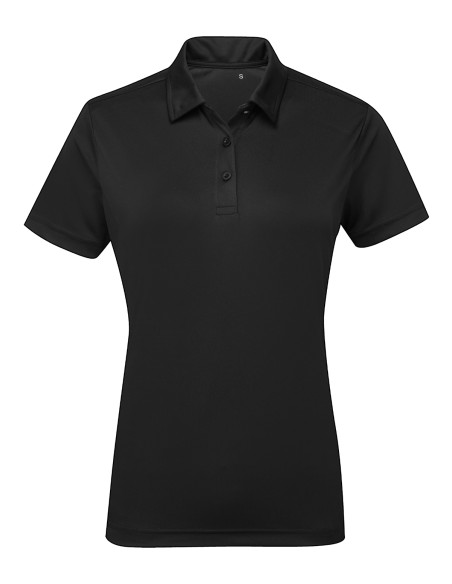 T-TR022-Polo à empiècements TriDri® pour femmes