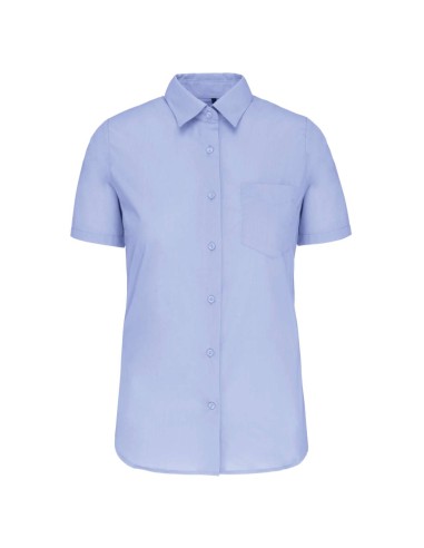 KAR-K548-JUDITH - LADIES' SHORT-SLEEVED SHIRT