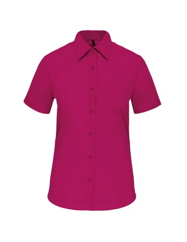 KAR-K548-JUDITH - LADIES' SHORT-SLEEVED SHIRT