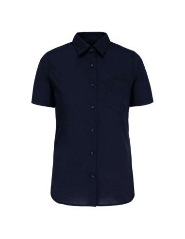 KAR-K548-JUDITH - LADIES' SHORT-SLEEVED SHIRT