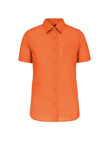 KAR-K548-JUDITH - LADIES' SHORT-SLEEVED SHIRT