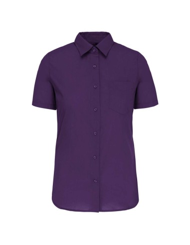 KAR-K548-JUDITH - LADIES' SHORT-SLEEVED SHIRT