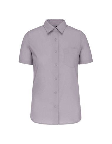 KAR-K548-JUDITH - LADIES' SHORT-SLEEVED SHIRT