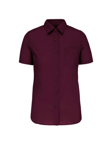 KAR-K548-JUDITH - LADIES' SHORT-SLEEVED SHIRT