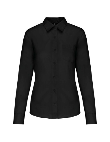 KAR-K549-JESSICA - LADIES' LONG-SLEEVED SHIRT