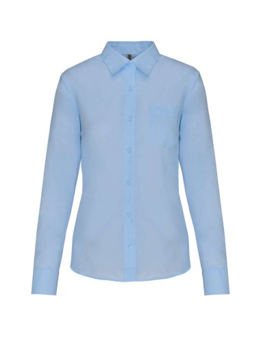 KAR-K549-JESSICA - LADIES' LONG-SLEEVED SHIRT