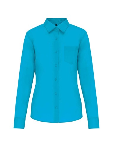 KAR-K549-JESSICA - LADIES' LONG-SLEEVED SHIRT