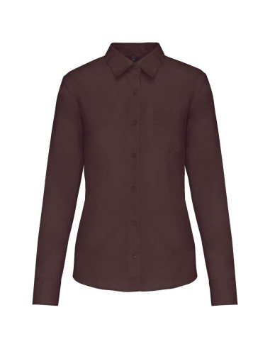 KAR-K549-JESSICA - LADIES' LONG-SLEEVED SHIRT
