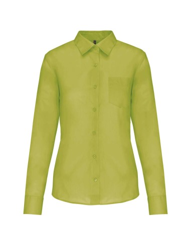 KAR-K549-JESSICA - LADIES' LONG-SLEEVED SHIRT
