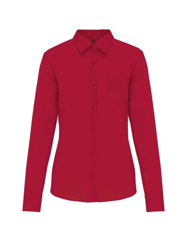 KAR-K549-JESSICA - LADIES' LONG-SLEEVED SHIRT
