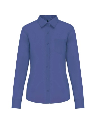 KAR-K549-JESSICA - LADIES' LONG-SLEEVED SHIRT