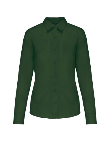 KAR-K549-JESSICA - LADIES' LONG-SLEEVED SHIRT