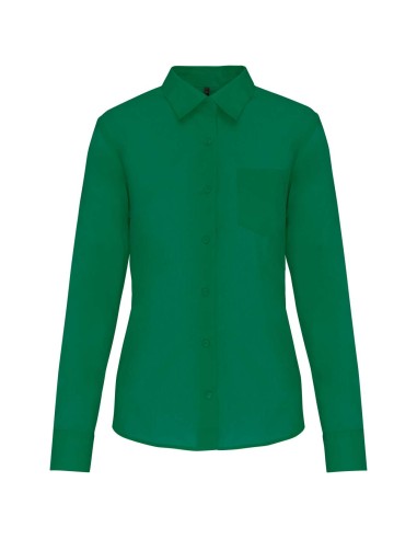 KAR-K549-JESSICA - LADIES' LONG-SLEEVED SHIRT