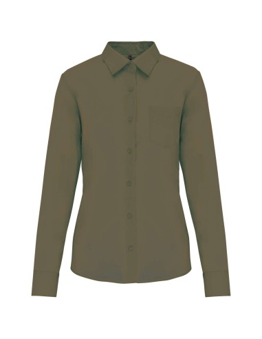 KAR-K549-JESSICA - LADIES' LONG-SLEEVED SHIRT