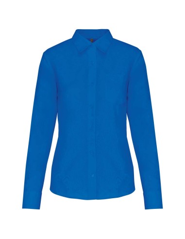 KAR-K549-JESSICA - LADIES' LONG-SLEEVED SHIRT