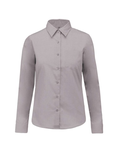 KAR-K549-JESSICA - LADIES' LONG-SLEEVED SHIRT