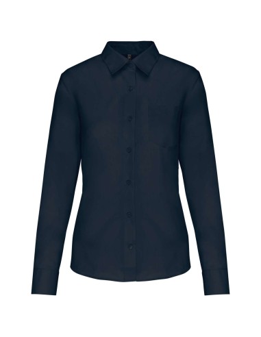 KAR-K549-JESSICA - LADIES' LONG-SLEEVED SHIRT