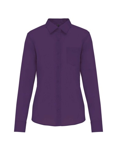 KAR-K549-JESSICA - LADIES' LONG-SLEEVED SHIRT