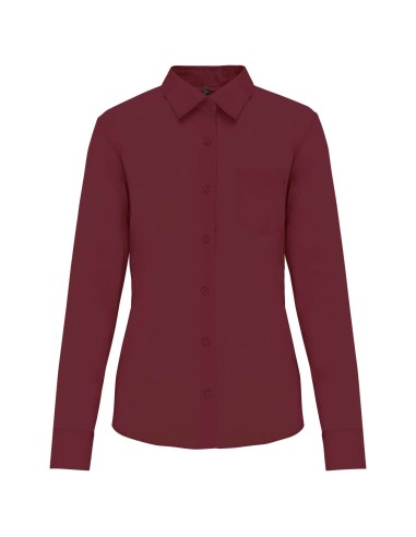 KAR-K549-JESSICA - LADIES' LONG-SLEEVED SHIRT
