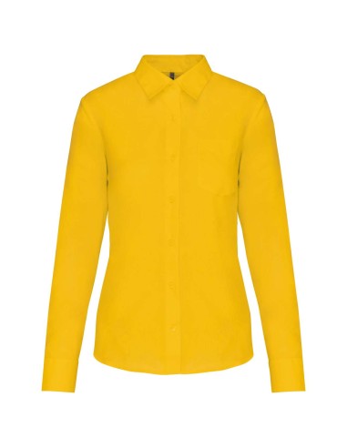 KAR-K549-JESSICA - LADIES' LONG-SLEEVED SHIRT