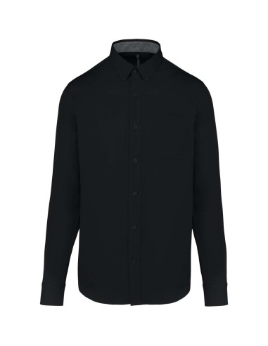 KAR-K586-MEN'S NEVADA LONG-SLEEVE COTTON SHIRT