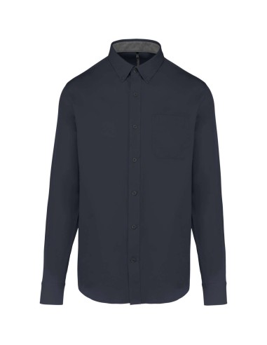 KAR-K586-MEN'S NEVADA LONG-SLEEVE COTTON SHIRT