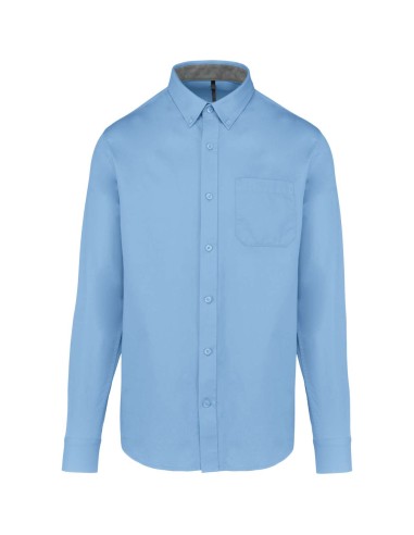 KAR-K586-MEN'S NEVADA LONG-SLEEVE COTTON SHIRT