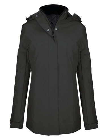 KAR-K6108-Parka Femme